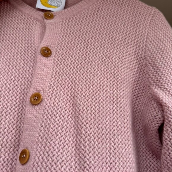 Sky High Farm Workwear Pink Cashmere Cardigan - Picture 11 of 11